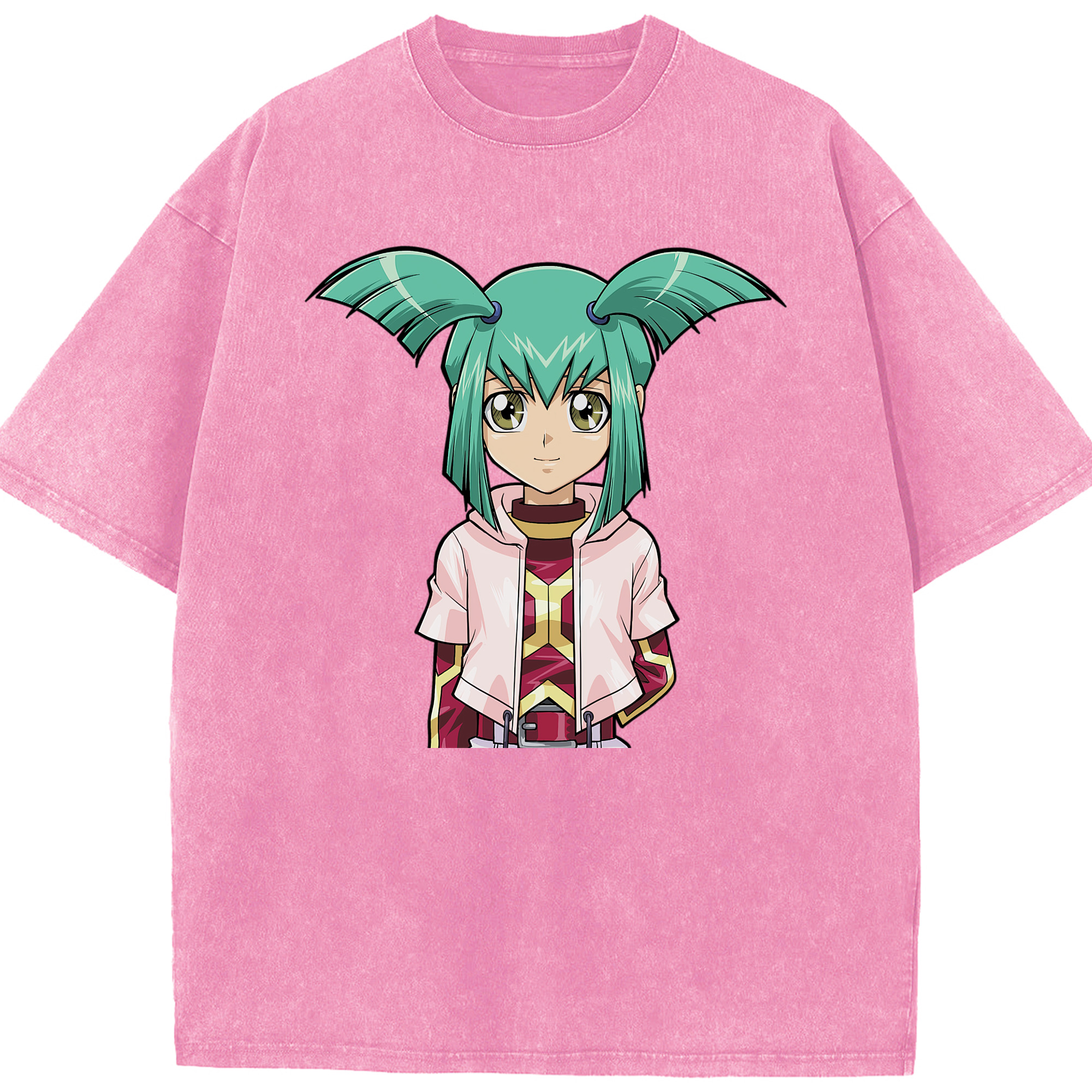 （画像用） 遊☆戯☆王 Yu-Gi-Oh! 綿100% ヴィンテージ風 半袖Tシャツ（フロントプリント）